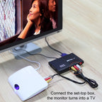 HD LCD TV-Box with Remote Control, TV (PAL-BG+PAL-DK)