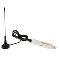 Mini Digital USB 2.0 Dual Module DVB Analog TV Stick, Support FM + AV + DVB-T / T2 / C, DVB-T/T2/C DVB-T T2 C