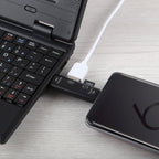 D-188 3 in 1 TF & USB to Micro USB & Type-C Card Reader OTG Adapter Connector – Durable Build, Easy to Use