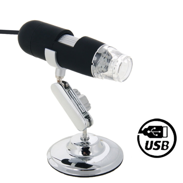 1.3 Mega Pixels 500X USB 2.0 Digital Microscope with 8 LED, 500X 500X