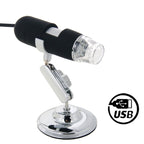 1.3 Mega Pixels 500X USB 2.0 Digital Microscope with 8 LED, 500X 500X