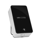 Hand-Held USB Air Condition Fan with Holder Black