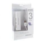 1 Port USB Network With 3 Port USB Hub To Female RJ45 Ethernet Lan Adapter Card, USB 2.0 – Durable Build, Easy to Use
