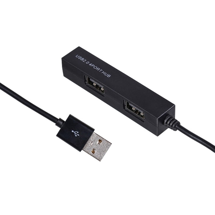 High Speed 4-Port USB 2.0 HUB, USB Splitter(Black) – Durable Build, Easy to Use USB Splitter(Black) Black