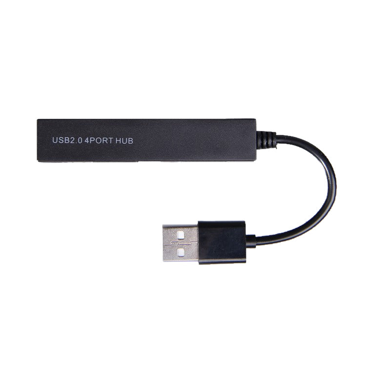 High Speed 4-Port USB 2.0 HUB, USB Splitter(Black) – Durable Build, Easy to Use