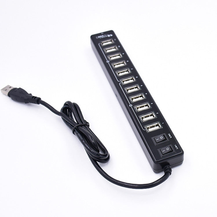 12-Port USB 2.0 HUB，Suitable for Notebook / Netbook – Durable Build, Easy to Use