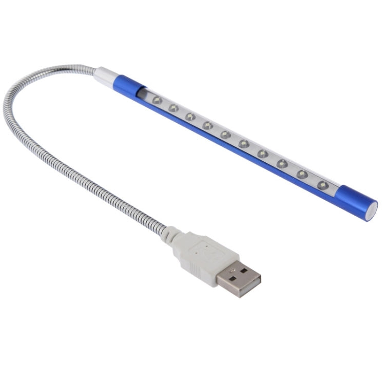 10-LED Portable Ultra Bright USB LED Light