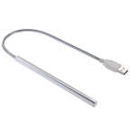 10-LED, 1W, White Light, 10-LED (Silver)
