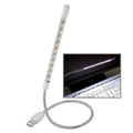 10-LED, 1W, White Light, 10-LED (Silver) 10-LED (Silver) Silver