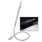10-LED, 1W, White Light, 10-LED (Silver) 10-LED (Silver) Silver