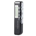 4GB Digital Voice Recorder Dictaphone MP3 Player, Support Telephone Recording, VOX Function(Black) – Durable Build, Easy to Use Default Title