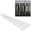 6-23mm Watch Band Watch Fittings Steel Fixing Shaft / Strap Axis Watch Repair Tool, 6-23mm 6-23mm