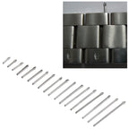 6-23mm Watch Band Watch Fittings Steel Fixing Shaft / Strap Axis Watch Repair Tool, 6-23mm 6-23mm