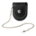 Retro Pocket Watch Holster / Leather Pouch / Belt Bag with Chain, Retro Pocket Retro Pocket