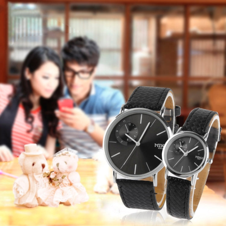 Watch – Leather (Black) #2
