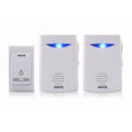 VOYE V006B2 Wireless Remote Control Chime Door Bell with Double-Receiver, V006B2 V006B2