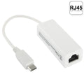 Micro USB 2.0 Ethernet Adapter for Tablet PC / Android TV, Length: 20cm – Durable Build, Easy to Use