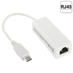 Micro USB 2.0 Ethernet Adapter for Tablet PC / Android TV, Length: 20cm – Durable Build, Easy to Use