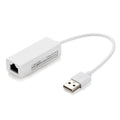 USB 2.0 Ethernet Adapter for Tablet PC / Android TV, Length: 20cm – Durable Build, Easy to Use