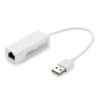 USB 2.0 Ethernet Adapter for Tablet PC / Android TV, Length: 20cm – Durable Build, Easy to Use