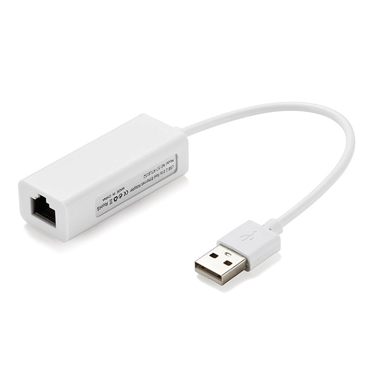 USB 2.0 Ethernet Adapter for Tablet PC / Android TV, Length: 20cm – Durable Build, Easy to Use