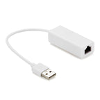 USB 2.0 Ethernet Adapter for Tablet PC / Android TV, Length: 20cm – Durable Build, Easy to Use