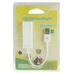 USB 2.0 Ethernet Adapter for Tablet PC / Android TV, Length: 20cm – Durable Build, Easy to Use