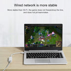 USB 2.0 Ethernet Adapter for Tablet PC / Android TV, Length: 20cm – Durable Build, Easy to Use