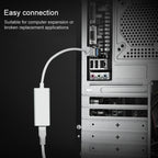 USB 2.0 Ethernet Adapter for Tablet PC / Android TV, Length: 20cm – Durable Build, Easy to Use