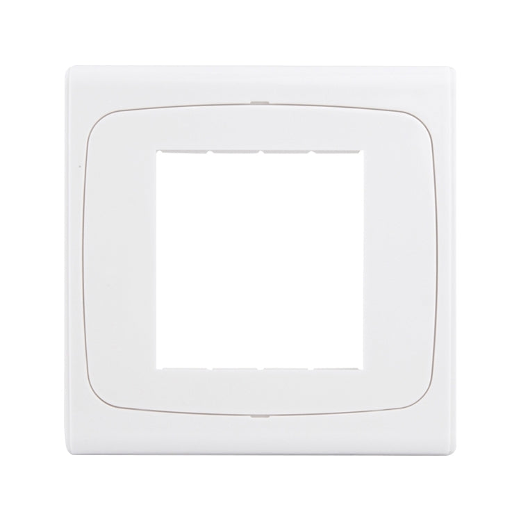Wall Plate with Screw for Blank Inserts - 3 Hole, Use around the world Default Title