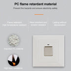 T288 Three-Wire System Wall Mount Touch Sensor Light Switch