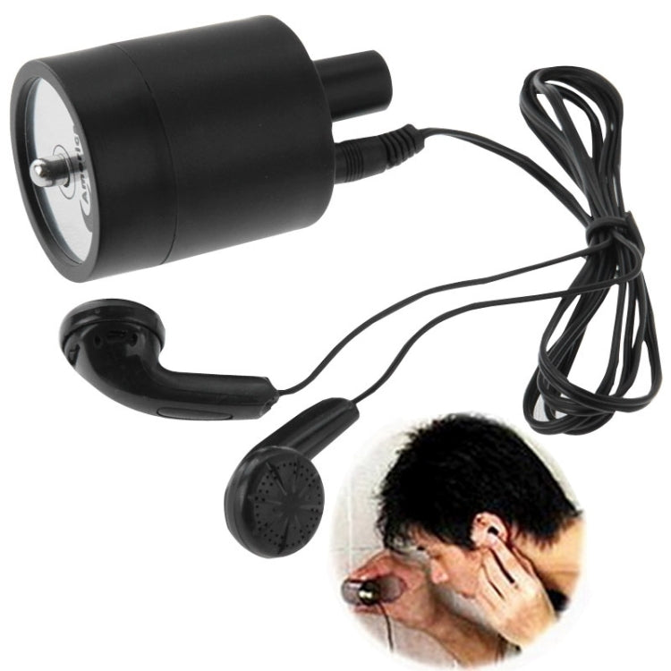 Powerful Audio Wiretap Listen Device Fold Ear Amplifier Wall Door Eavesdropping Surveillance with Earphone – TPU Default Title