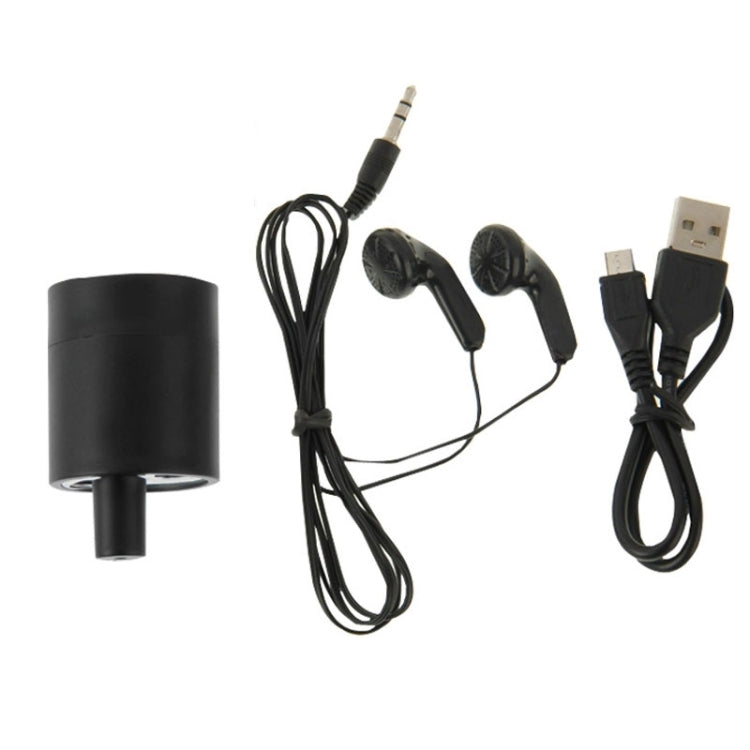 Powerful Audio Wiretap Listen Device Fold Ear Amplifier Wall Door Eavesdropping Surveillance with Earphone – TPU