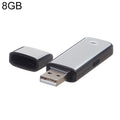 USB Voice Recorder + 8GB USB Flash Disk, 8GB 8GB