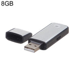 USB Voice Recorder + 8GB USB Flash Disk, 8GB 8GB