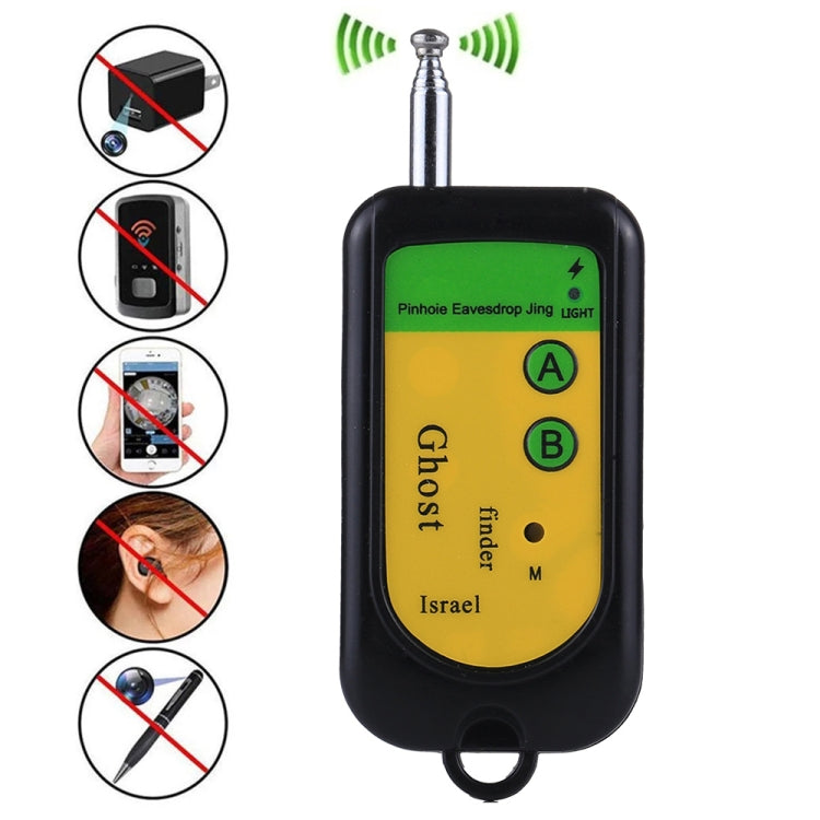 Ghost Detector Signal Bug RF Detector Finder Scanner Monitor Checker Pinhole Surveillance Camera Wireless Device, Ghost Detector Ghost Detector