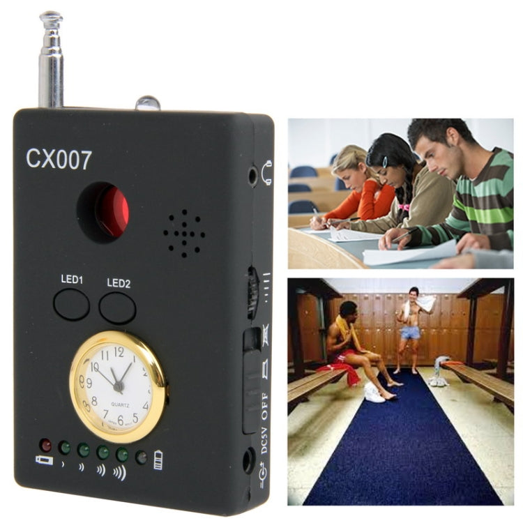 Full-range All-round Detector Audio Video Detector , CX007 CX007
