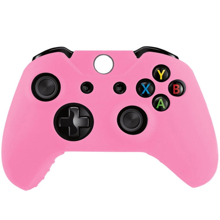 Flexible Silicone Protective Case for Xbox One, For Xbox One(Pink), For Xbox One(Black) For Xbox One(Pink) Pink