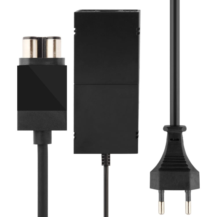 AC Power Supply / AC Adapter for Xbox One Console, EU Plug, US Plug EU Plug Black
