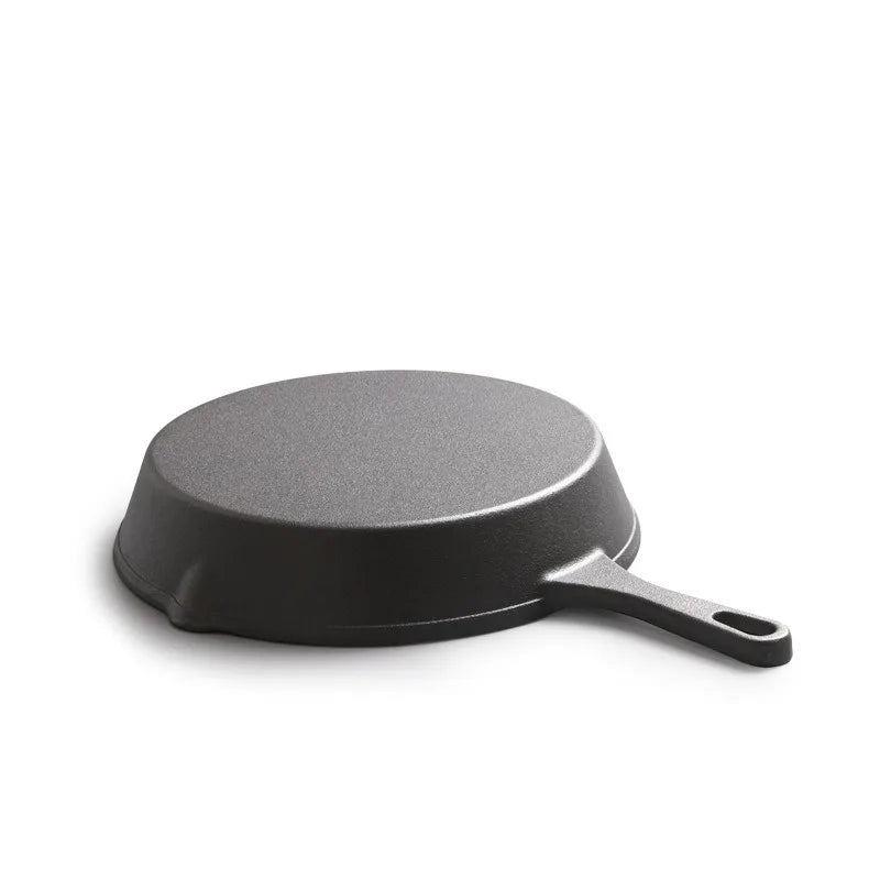pre-seasoned cast iron skillet