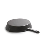 pre-seasoned cast iron skillet