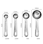 Stainless Steel Measuring Spoon & Cup Set