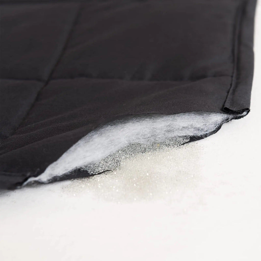 Microfiber Weighted Blanket for Adults | Heavy Double Blanket | 4/6/8kg | Grey