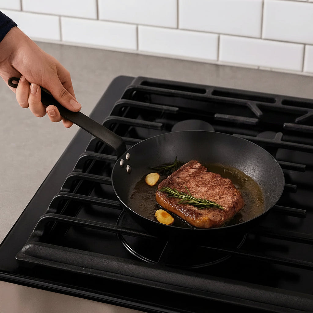 Carbon Steel Skillet Pan