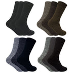 3 Pairs Mens Thermal Boot Socks