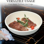Non-Stick Cookware Set with Detachable Handles