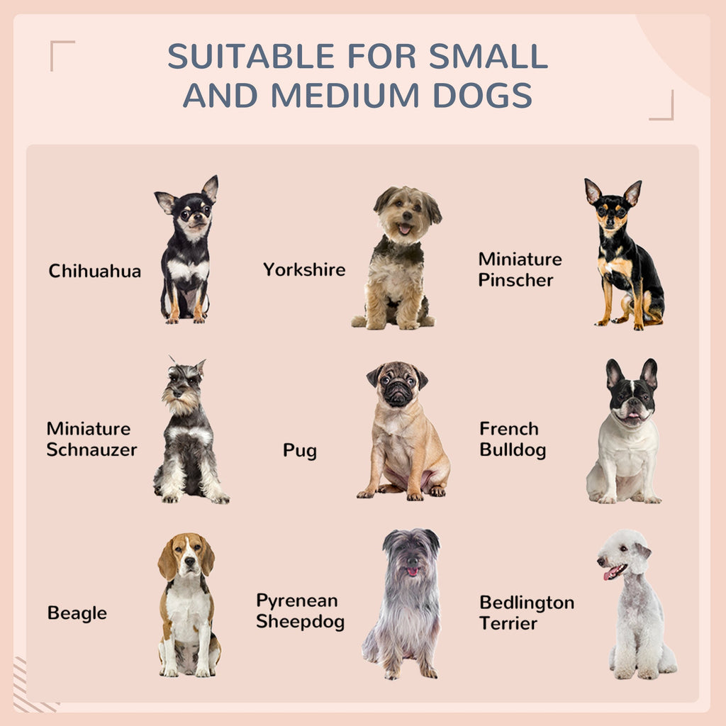 Extendable Rattan Dog House with Water-Resistant Roof, Cushion