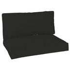 2 Seat Pallet Cushions 20cm Thick Outdoor Seat Pads