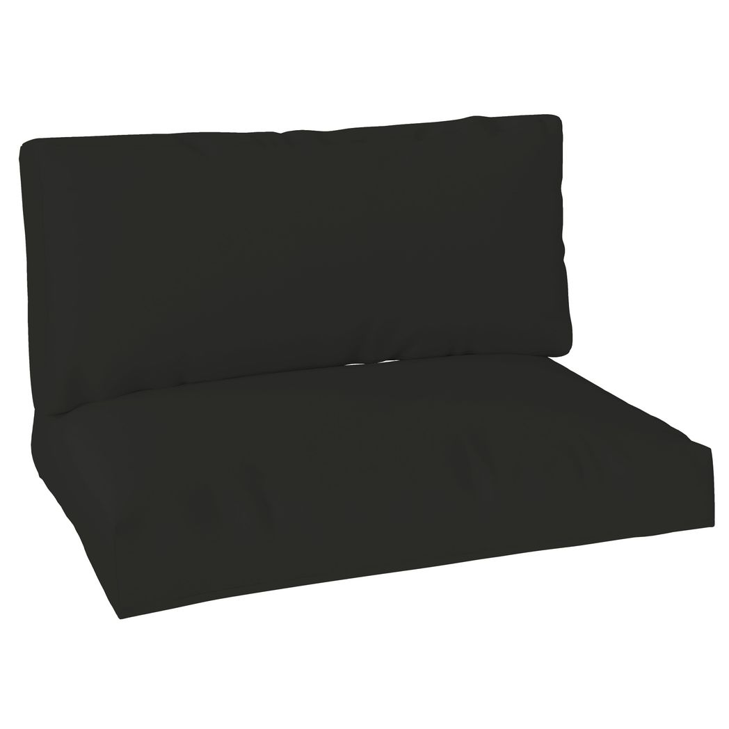 2 Seat Pallet Cushions 20cm Thick Outdoor Seat Pads