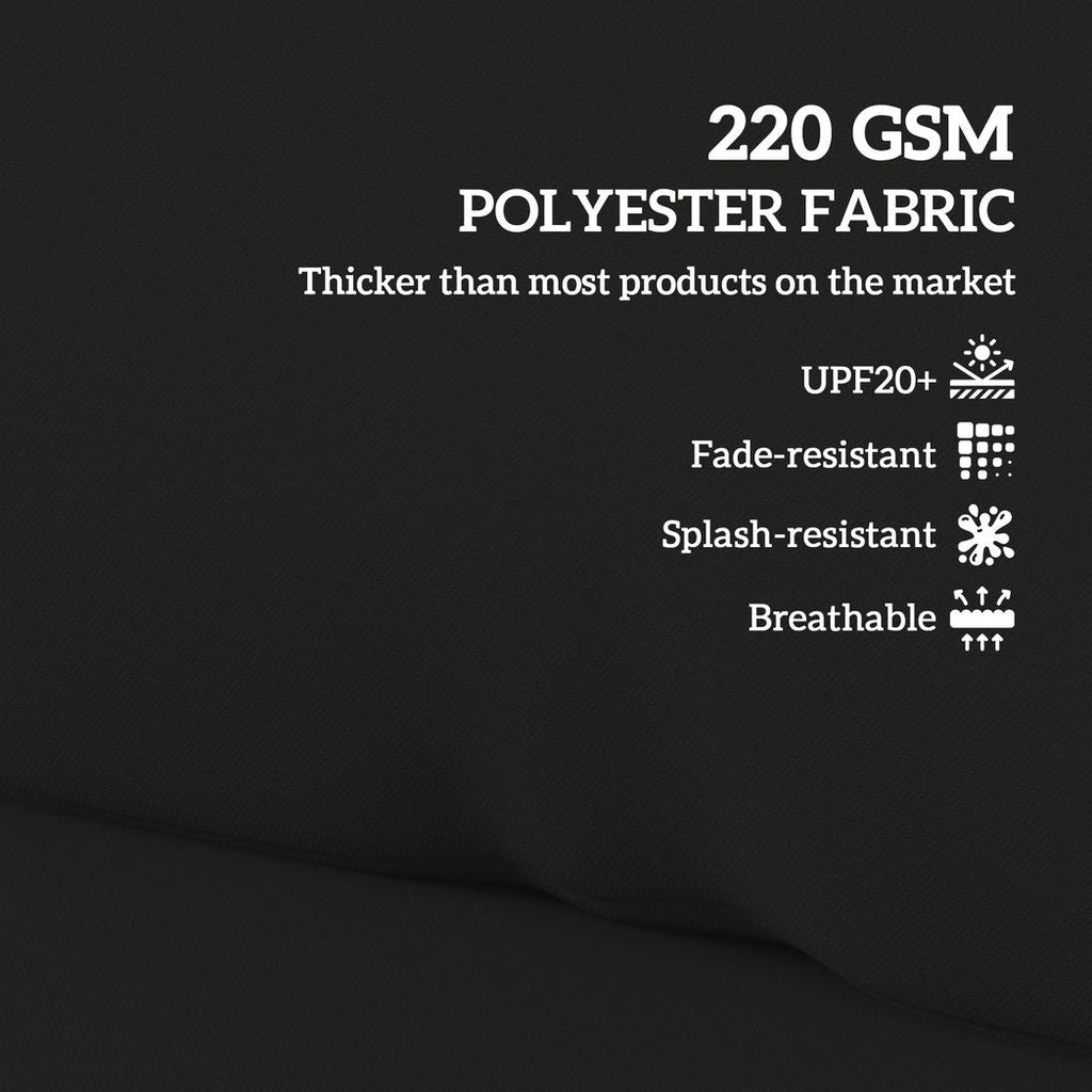2 Seat Pallet Cushions 20cm Thick Outdoor Seat Pads